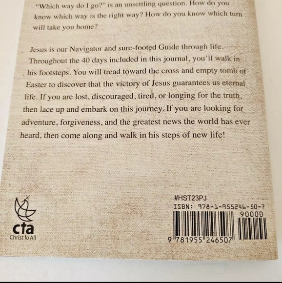 "In His Steps" Book Devotional Prayer Journal, A. Trevor Sutton PB NF 2023 Jesus - Picture 4 of 10